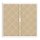 PAPERFLOW easyOffice Classic Chic Rollladenschrank 60100 2 Fachböden 110,0 x 41,5 x 104,0 cm