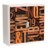 PAPERFLOW easyOffice Industrial Rollladenschrank 61194 2...