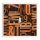 PAPERFLOW easyOffice Industrial Rollladenschrank 61194 2 Fachböden 110,0 x 41,5 x 104,0 cm