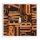 PAPERFLOW easyOffice Industrial Rollladenschrank 61194 2 Fachböden 110,0 x 41,5 x 104,0 cm