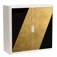 PAPERFLOW easyOffice Classic Chic Rollladenschrank 61376...