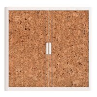 PAPERFLOW easyOffice Contents Rollladenschrank 62599 2 Fachböden 110,0 x 41,5 x 104,0 cm