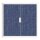 PAPERFLOW easyOffice Contents Rollladenschrank 62054 2 Fachböden 110,0 x 41,5 x 104,0 cm