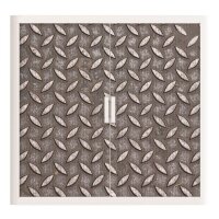PAPERFLOW easyOffice Industrial Rollladenschrank 61782 2 Fachböden 110,0 x 41,5 x 104,0 cm