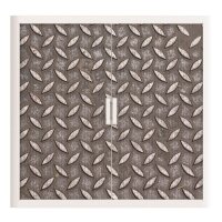 PAPERFLOW easyOffice Industrial Rollladenschrank 61782 2 Fachböden 110,0 x 41,5 x 104,0 cm