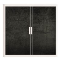 PAPERFLOW easyOffice Industrial Rollladenschrank 61732 2 Fachböden 110,0 x 41,5 x 104,0 cm