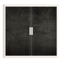 PAPERFLOW easyOffice Industrial Rollladenschrank 61732 2 Fachböden 110,0 x 41,5 x 104,0 cm