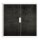 PAPERFLOW easyOffice Industrial Rollladenschrank 61732 2 Fachböden 110,0 x 41,5 x 104,0 cm