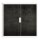 PAPERFLOW easyOffice Industrial Rollladenschrank 61732 2 Fachböden 110,0 x 41,5 x 104,0 cm
