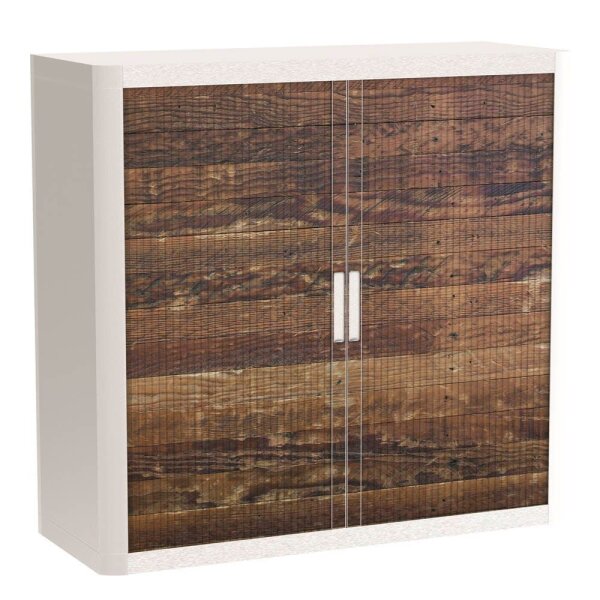 PAPERFLOW easyOffice Industrial Rollladenschrank 62498 2 Fachböden 110,0 x 41,5 x 104,0 cm