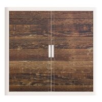 PAPERFLOW easyOffice Industrial Rollladenschrank 62498 2 Fachböden 110,0 x 41,5 x 104,0 cm