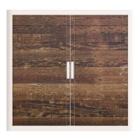 PAPERFLOW easyOffice Industrial Rollladenschrank 62498 2 Fachböden 110,0 x 41,5 x 104,0 cm