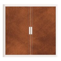 PAPERFLOW easyOffice Industrial Rollladenschrank 62509 2 Fachböden 110,0 x 41,5 x 104,0 cm