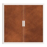 PAPERFLOW easyOffice Industrial Rollladenschrank 62509 2 Fachböden 110,0 x 41,5 x 104,0 cm