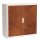 PAPERFLOW easyOffice Industrial Rollladenschrank 62509 2 Fachböden 110,0 x 41,5 x 104,0 cm