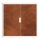PAPERFLOW easyOffice Industrial Rollladenschrank 62509 2 Fachböden 110,0 x 41,5 x 104,0 cm