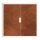 PAPERFLOW easyOffice Industrial Rollladenschrank 62509 2 Fachböden 110,0 x 41,5 x 104,0 cm
