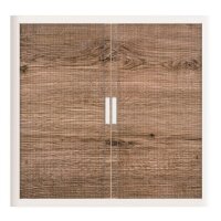 PAPERFLOW easyOffice Industrial Rollladenschrank 61874 2 Fachböden 110,0 x 41,5 x 104,0 cm