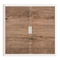 PAPERFLOW easyOffice Industrial Rollladenschrank 61874 2 Fachböden 110,0 x 41,5 x 104,0 cm