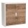 PAPERFLOW easyOffice Industrial Rollladenschrank 61874 2 Fachböden 110,0 x 41,5 x 104,0 cm
