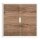 PAPERFLOW easyOffice Industrial Rollladenschrank 61874 2 Fachböden 110,0 x 41,5 x 104,0 cm