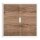PAPERFLOW easyOffice Industrial Rollladenschrank 61874 2 Fachböden 110,0 x 41,5 x 104,0 cm
