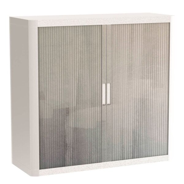 PAPERFLOW easyOffice Contents Rollladenschrank 61902 2 Fachböden 110,0 x 41,5 x 104,0 cm