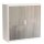 PAPERFLOW easyOffice Contents Rollladenschrank 61902 2 Fachböden 110,0 x 41,5 x 104,0 cm