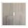 PAPERFLOW easyOffice Contents Rollladenschrank 61902 2 Fachböden 110,0 x 41,5 x 104,0 cm