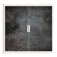 PAPERFLOW easyOffice Industrial Rollladenschrank 62549 2 Fachböden 110,0 x 41,5 x 104,0 cm