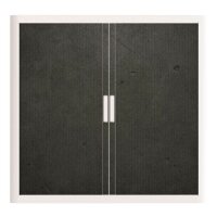 PAPERFLOW easyOffice Industrial Rollladenschrank 61858 2 Fachböden 110,0 x 41,5 x 104,0 cm
