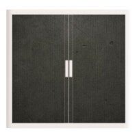 PAPERFLOW easyOffice Industrial Rollladenschrank 61858 2 Fachböden 110,0 x 41,5 x 104,0 cm
