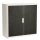 PAPERFLOW easyOffice Industrial Rollladenschrank 61858 2 Fachböden 110,0 x 41,5 x 104,0 cm