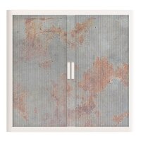 PAPERFLOW easyOffice Industrial Rollladenschrank 62529 2 Fachböden 110,0 x 41,5 x 104,0 cm