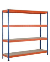 SCHULTE Schwerlast-Weitspannregal 18286-N blau 184,1 x...