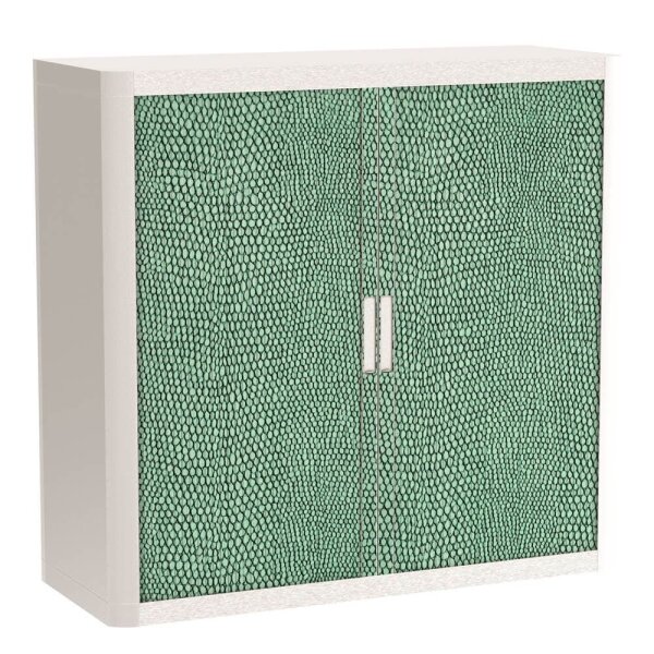 PAPERFLOW easyOffice Contents Rollladenschrank 62038 2 Fachböden 110,0 x 41,5 x 104,0 cm