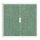 PAPERFLOW easyOffice Contents Rollladenschrank 62038 2 Fachböden 110,0 x 41,5 x 104,0 cm