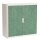 PAPERFLOW easyOffice Contents Rollladenschrank 62038 2 Fachböden 110,0 x 41,5 x 104,0 cm
