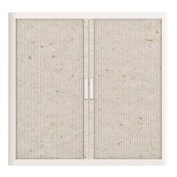 PAPERFLOW easyOffice Contents Rollladenschrank 62585 2 Fachböden 110,0 x 41,5 x 104,0 cm