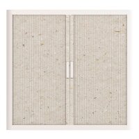PAPERFLOW easyOffice Contents Rollladenschrank 62585 2 Fachböden 110,0 x 41,5 x 104,0 cm