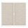 PAPERFLOW easyOffice Contents Rollladenschrank 62585 2 Fachböden 110,0 x 41,5 x 104,0 cm