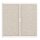 PAPERFLOW easyOffice Contents Rollladenschrank 62585 2 Fachböden 110,0 x 41,5 x 104,0 cm