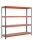 SCHULTE Schwerlast-Weitspannregal 18288-N blau 184,1 x 92,6 x 243,8 cm