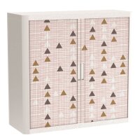 PAPERFLOW easyOffice Classic Chic Rollladenschrank 60024...