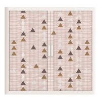 PAPERFLOW easyOffice Classic Chic Rollladenschrank 60024 2 Fachböden 110,0 x 41,5 x 104,0 cm