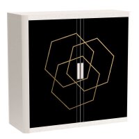 PAPERFLOW easyOffice Classic Chic Rollladenschrank 61408...