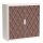PAPERFLOW easyOffice Classic Chic Rollladenschrank 62384 2 Fachböden 110,0 x 41,5 x 104,0 cm