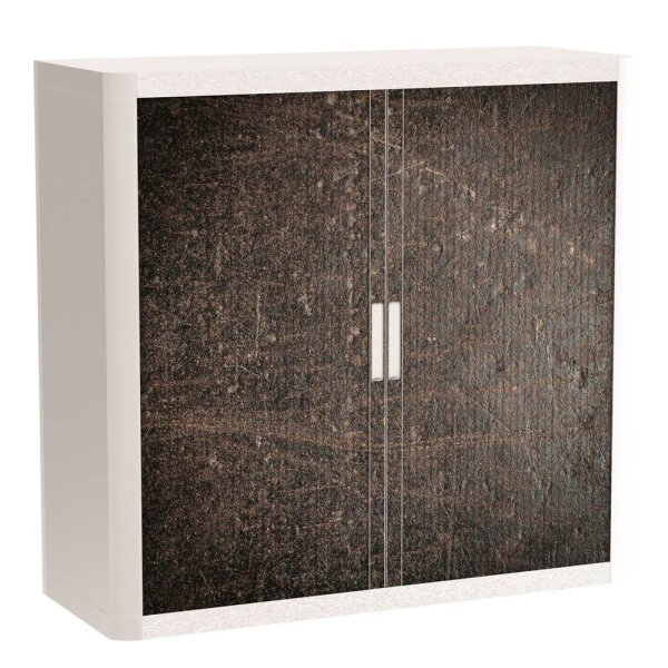 PAPERFLOW easyOffice Industrial Rollladenschrank 62539 2 Fachböden 110,0 x 41,5 x 104,0 cm