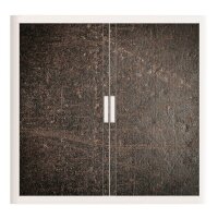 PAPERFLOW easyOffice Industrial Rollladenschrank 62539 2 Fachböden 110,0 x 41,5 x 104,0 cm