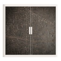 PAPERFLOW easyOffice Industrial Rollladenschrank 62539 2 Fachböden 110,0 x 41,5 x 104,0 cm
